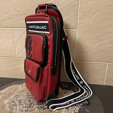 [ 새상품 ] 까스텔바작 바디백 원숄더백 17,600엔