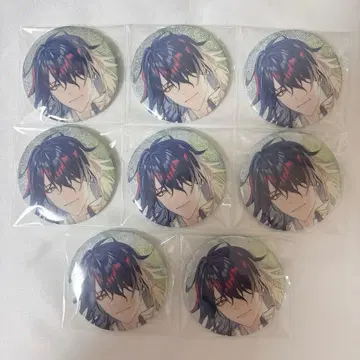 니지산지 EN 3rd Anniversary 복스 글리터 캔뱃지 2