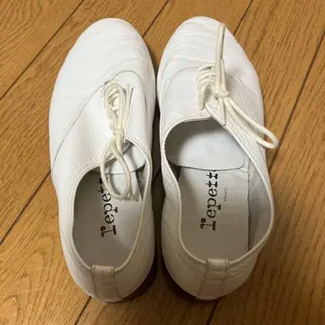 레페토 화이트 신발 22.5cm