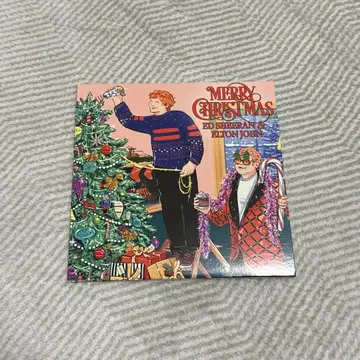 에드 시런 사인 포함 멜리 크리스마스 CD 엘튼 존
