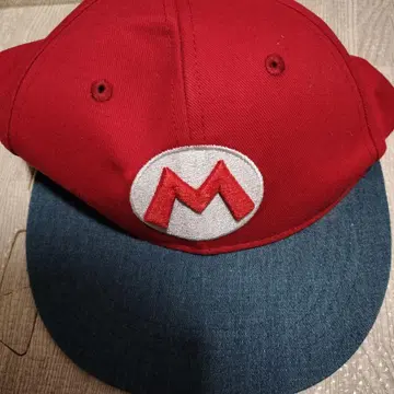 [USJ 한정판] 마리오 캡 모자 유니버설 스튜디오 재팬 프리 사이즈