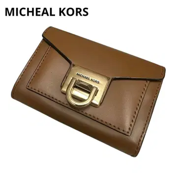 [ 컨디션 최상 ] MICHEAL KORS 마이클코어스 컴팩트 미니 지갑