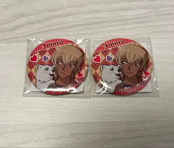 명탐정 코난 세가 럭키 쿠지 캔뱃지