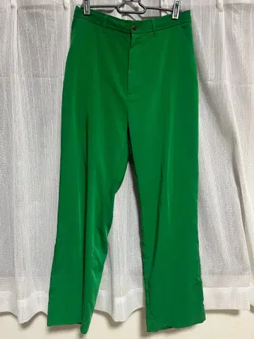 URBANRESEARCH 어반 리서치 그린 미도리 슬랙스 M