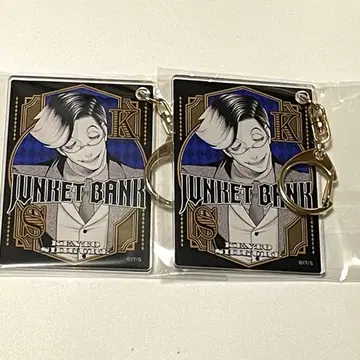 쟝켓토뱅크 시구레 카드놀이풍 아크릴 키링 세트