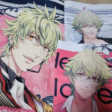 히나타 야마토 타월 천 포스터