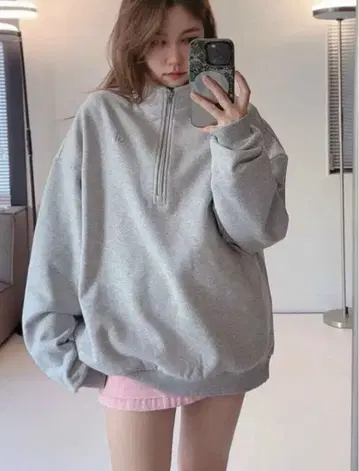 Alo Yoga 하프 지퍼 트레이닝복 새상품 미사용 택 포함 남녀 공용