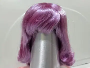 네오 브라이스 Pinafore Purple Blythe 가발