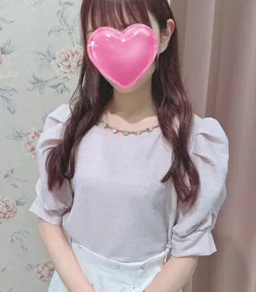 evelyn 하트 라메 컷TP 상의