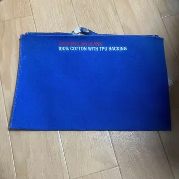 CALVIN KLEIN JEANS 클러치백 파우치 파랑