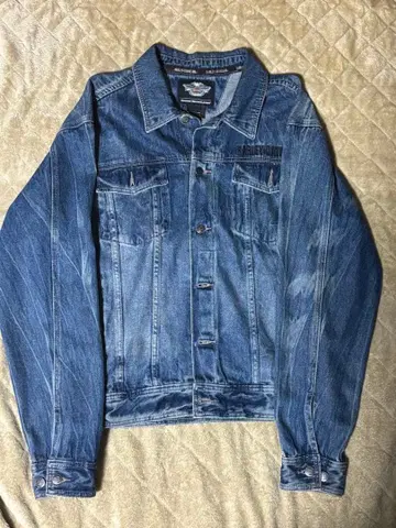 HARLEY-DAVIDSON 데님 자켓