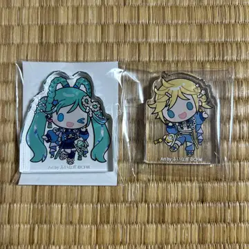 매지컬 미라이 2025 아크릴 마스코트 하츠네 미쿠 카가미네 렌