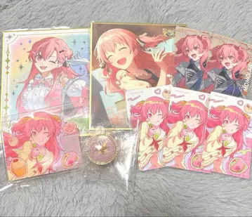 프로세카 모모이 아이리 묶음 판매 벌스데이 감사제 반지 라이트