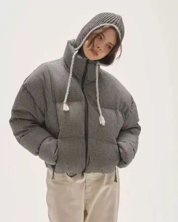 TODAYFUL 체크 던 재킷 당일 발송