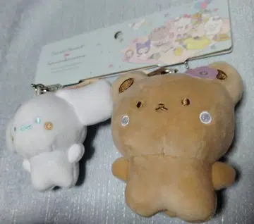 스튜디오 하누루 x 산리오 시나모롤 팜 키링 2개 새상품