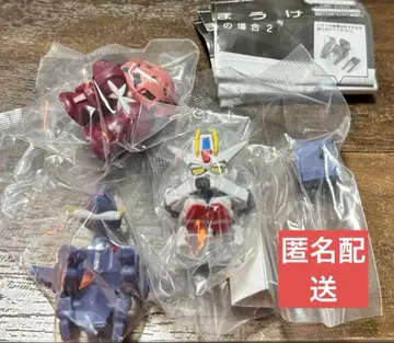 기다림 기동전사 건담 케이스 2 세미 컴플리트 컴프 피규어