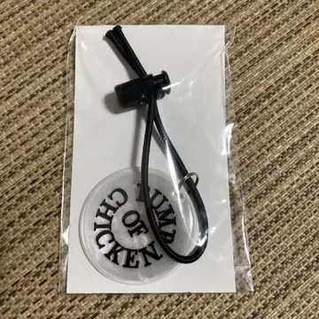 BUMP OF CHICKEN 로고 리플렉트 키링