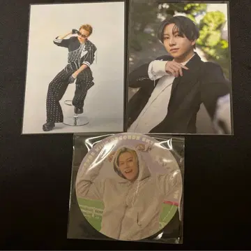 타카하시 유리 바이브 pasture 축제 파스킨 코스터 3매 세트