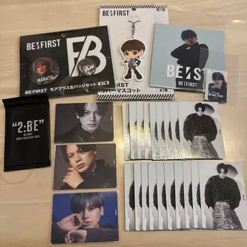 비퍼스트 마나토 트레이딩 카드 캔뱃지 키참 세트