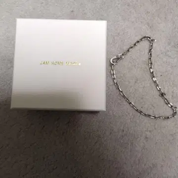JAM HOME MADE 실버 체인 팔찌