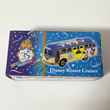 Disney Resort Cruiser 35주년 기념 미니카