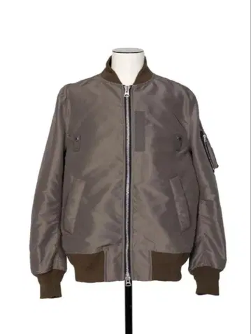 [미중고] sacai / MA-1 나일론 트윌 블루종