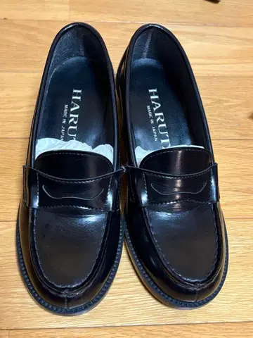 하루타 로퍼 블랙 학생 고등학생 중학생 힐