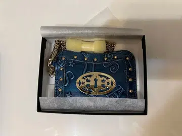 [ 미사용 새상품 ] ANNA SUI 패스 케이스 교통카드 지갑