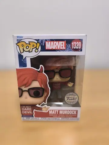 펀코 팝! 마블 맷 머독 1320