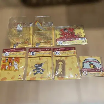 톰과 제리 해피 복권 A, E, F, G상 묶음 판매