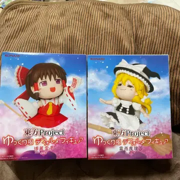 동방Project 유유코풍 SD 피규어 레이무 마리사 세트