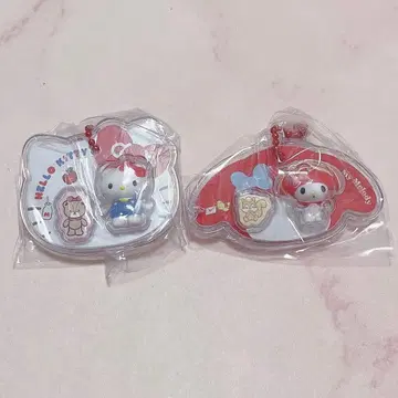 산리오 패키지 참 키티 마이멜로디 시크릿