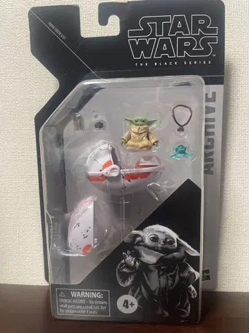 스타워즈 더 블랙 시리즈 그로구 피규어