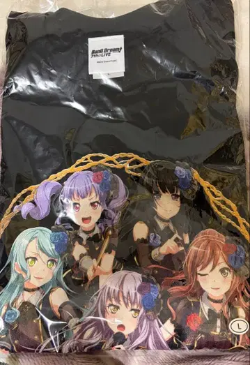 뱅드림! 로젤리아 7th 특전 티셔츠