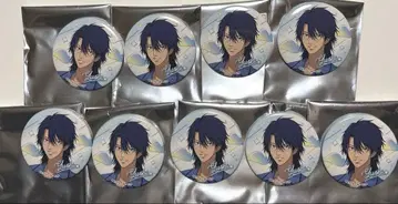 신 테니스의 왕자님 오시타리 유시 돈키 캔뱃지 세트