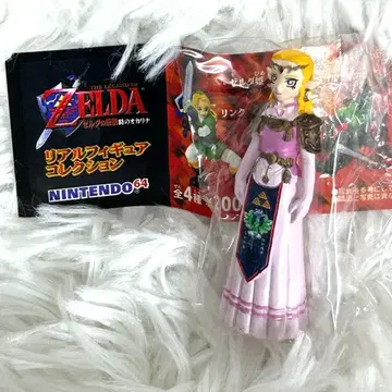레어 젤다의 전설 시간의 오카리나 리얼 피규어 컬렉션 가챠