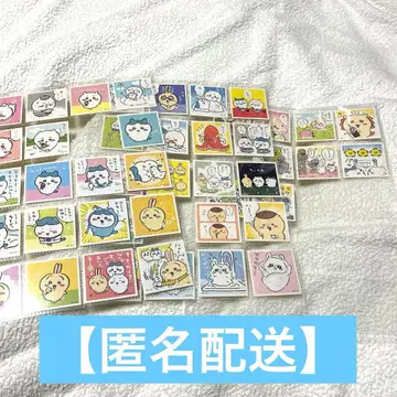 [연말 가격] 치이카와 (먼작귀) 씰 컬렉션 1 씰 하치와레 토끼 랏코