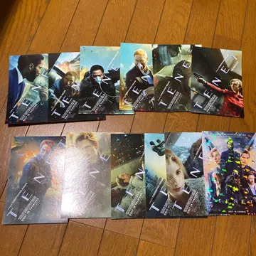 테넷 TENET 입장자 혜택 엽서