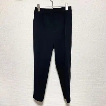 LEPSIM 블랙 테이퍼드 팬츠 M 사이즈