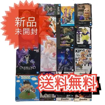 프라이스 제일복권 피규어 묶음 판매 드래곤볼 원피스