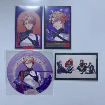 니지산지 IMPACT 랜덤 사진풍 카드 월조 세라프 더즐 가든