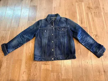 nitraid 데님 자켓 M 반사 가공 재판매 없음 우라하라 계열