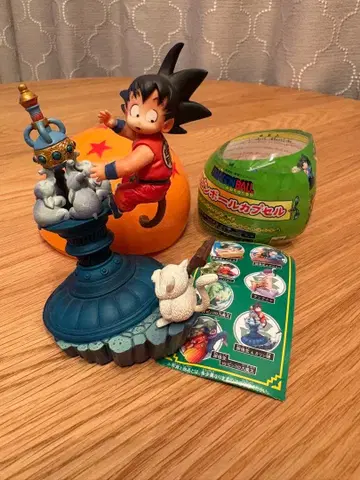 [컨디션 최상] 드래곤볼 캡슐 크라이시스 편 드라캅 카린탑 카린님