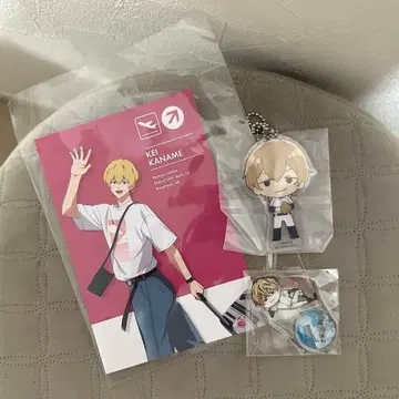 망각 배터리 요케이 묶음 판매 아크릴 스탠드 카드 키링