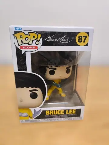 Funko POP! 아이콘스 브루스 리 87