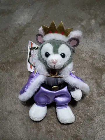 도쿄디즈니씨 젤라토니 왕관 봉제 인형 키링