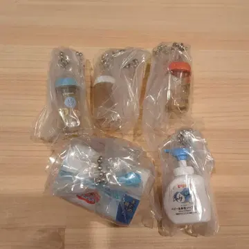 캡슐 토이 5개 세트 피죤 미니 참 가챠가챠