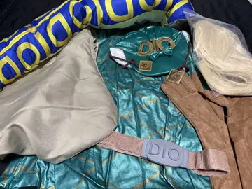 죠죠 디에고 브란도 의상 세트