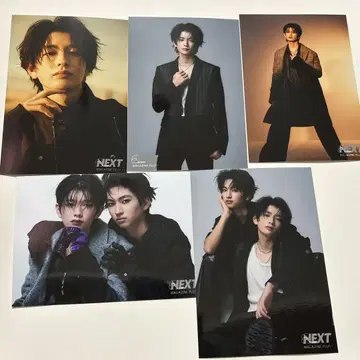 타무라 소다이 사진 세트