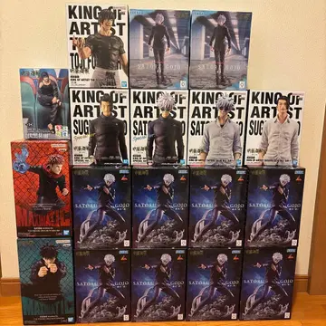 주술회전 피규어 묶음 판매